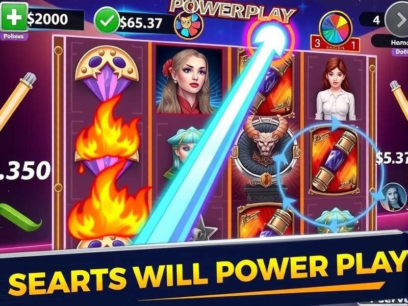 Power Play Game Screenshot